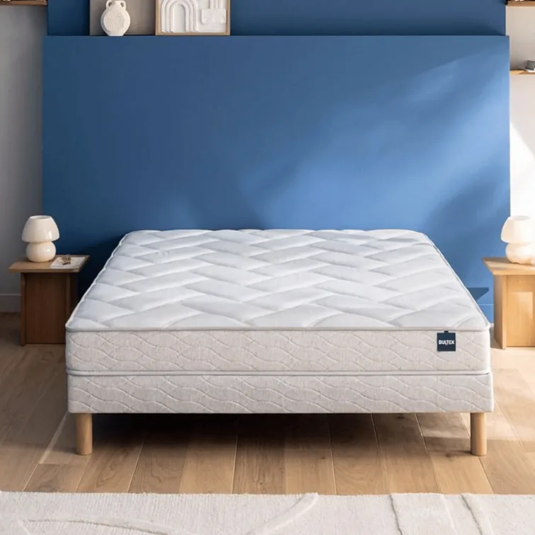 Matelas Bultex Back To Basics, en situation