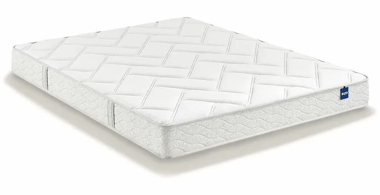 Matelas Bultex Back To Basics, vue de trois quarts