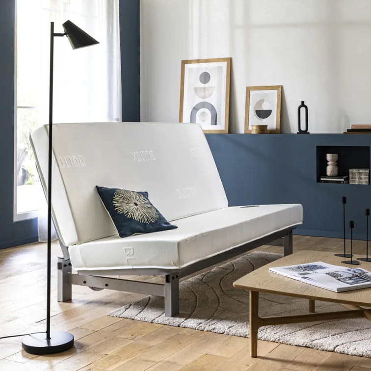 Matelas Bultex Clic Clac, en situation