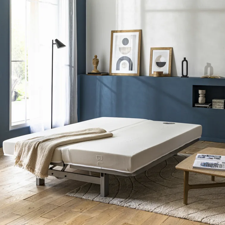 Matelas Bultex Clic Clac, en situation