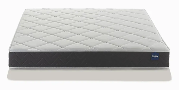 Matelas Bultex Cometa, vue de face