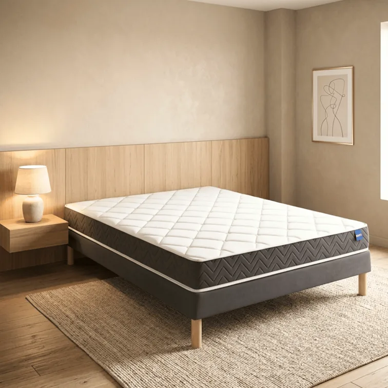 Matelas Bultex Cometa, en situation