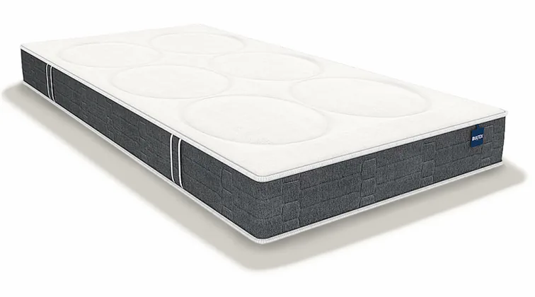 Matelas Bultex Comforting, vue de trois quarts