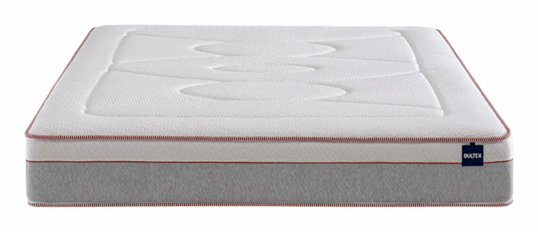 Matelas Bultex Elora Hybrid, vue de face