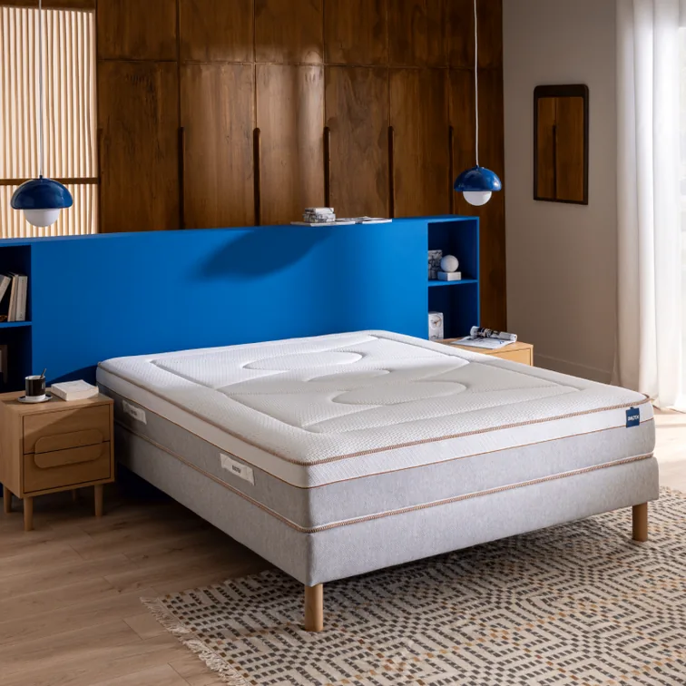 Matelas Bultex Elora Hybrid, en situation