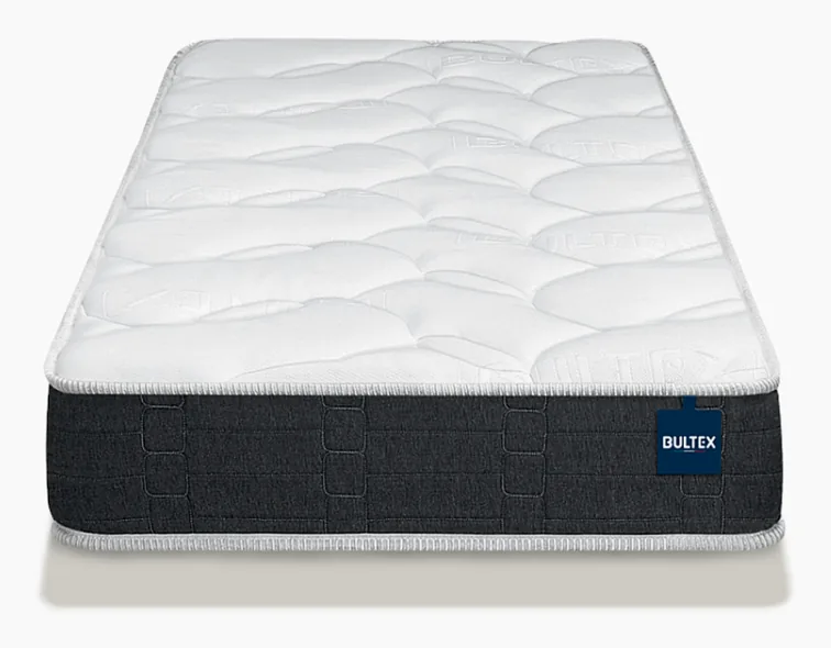 Matelas Bultex Essential, vue de trois quarts