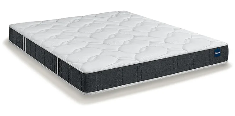 Matelas Bultex Essential, vue de trois quarts