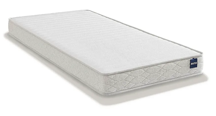 Matelas Bultex Fair 2, vue de trois quarts
