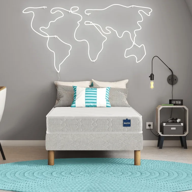Matelas Bultex I-Novo 101, en situation