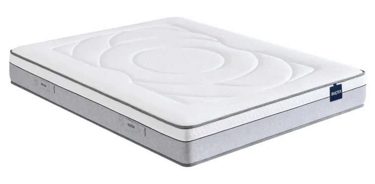 Matelas Bultex Move, vue de trois quarts