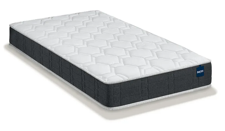 Matelas Bultex Nano, vue de trois quarts