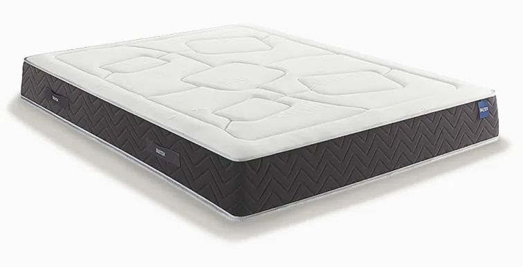Matelas Bultex Nebula, vue de trois quarts
