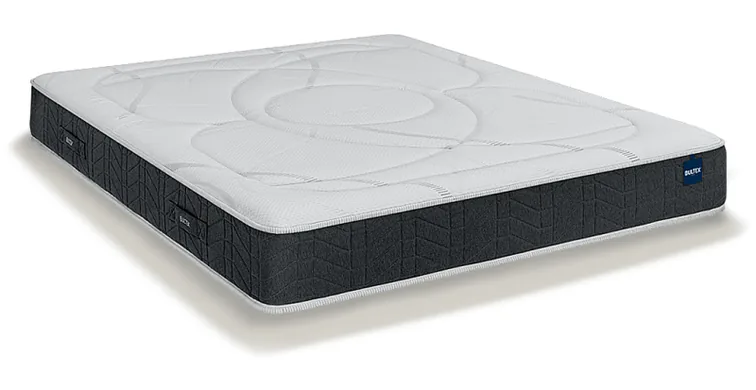 Matelas Bultex Recovery, vue de trois quarts
