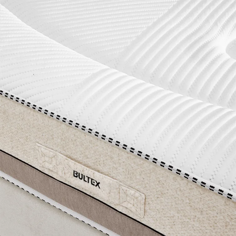 Matelas Bultex Reset Soft Latex, détail