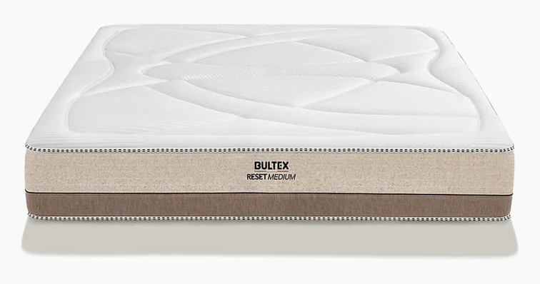 Matelas Bultex Reset, vue de face