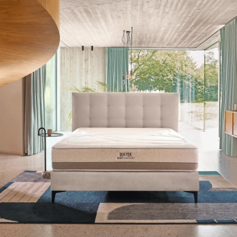 Matelas Bultex Reset, en situation