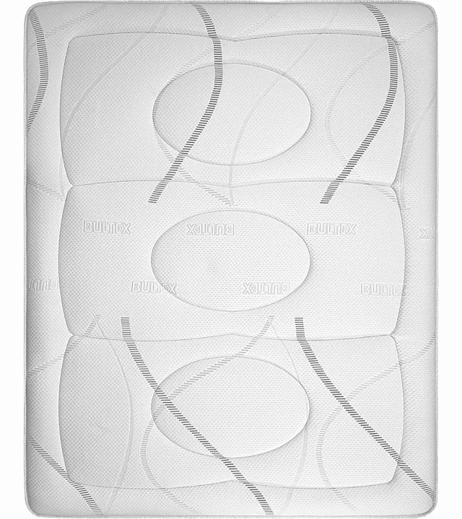 Matelas Bultex Smart Repair, vue de dessus