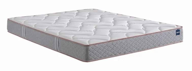 Matelas Bultex Solanoa, vue de trois quarts