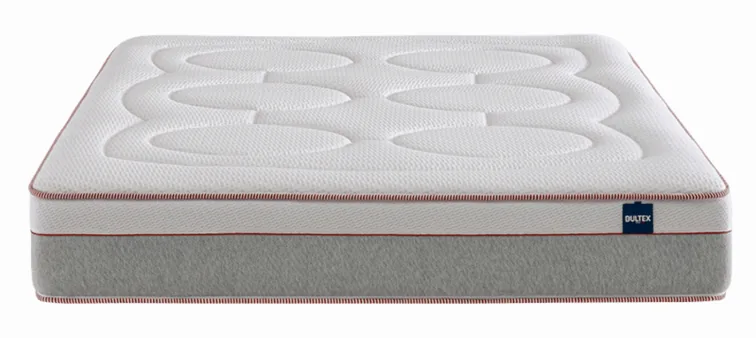 Matelas Bultex Zenora Hybrid, vue de face