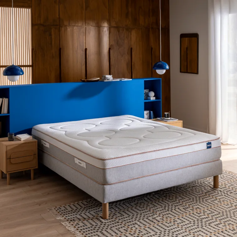 Matelas Bultex Zenora Hybrid, en situation