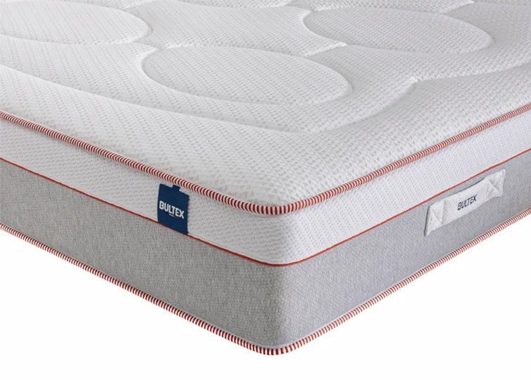 Matelas Bultex Zenora Hybrid, détail