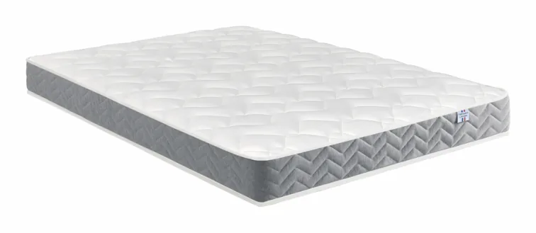 Matelas Douces Nuits Aline, vue de trois quarts