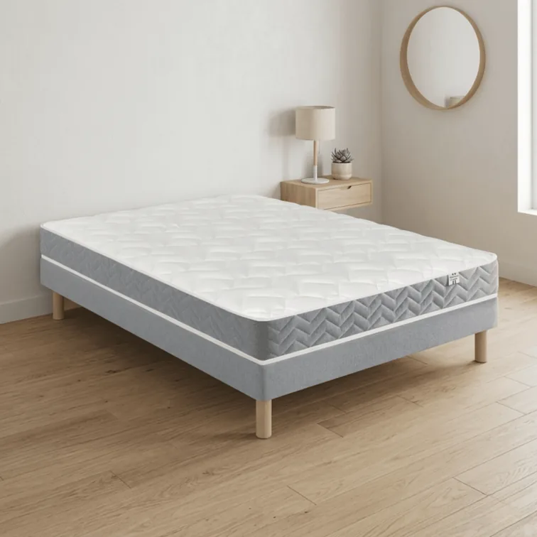 Matelas Douces Nuits Aline, en situation