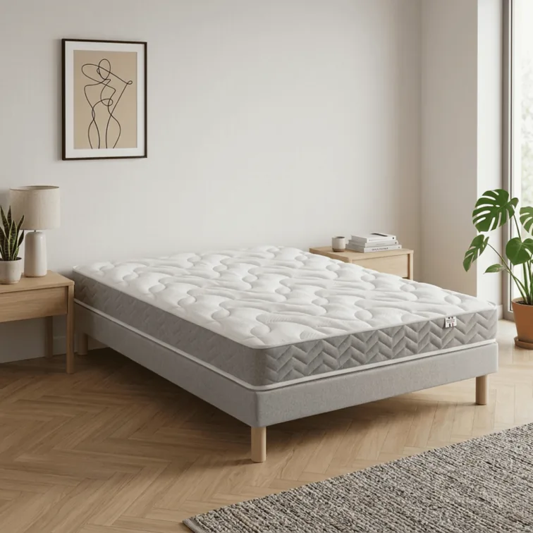 Matelas Douces Nuits Botaniste, en situation