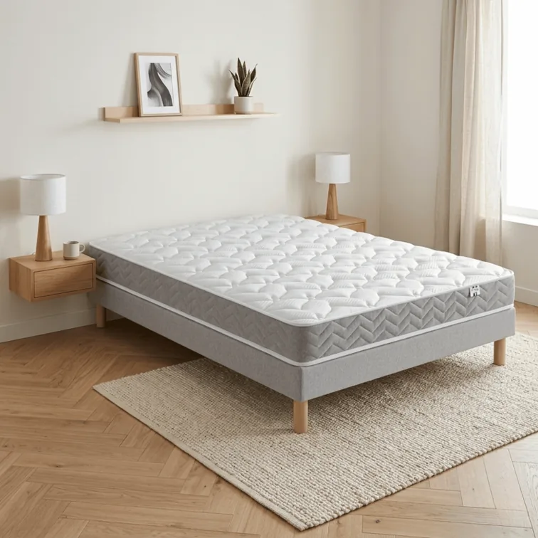 Matelas Douces Nuits Cicareve, en situation