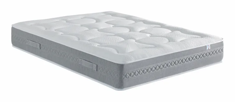 Matelas Douces Nuits Laly, vue de trois quarts