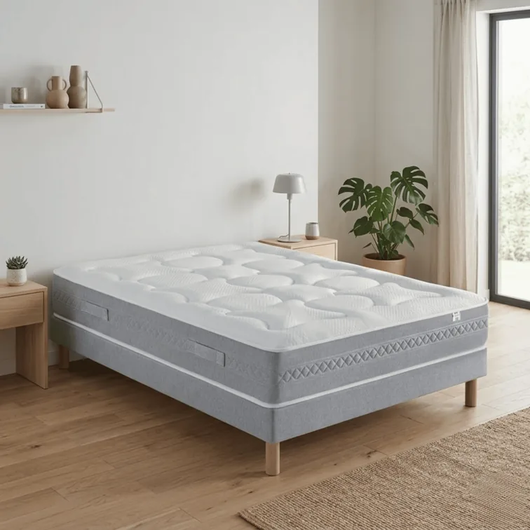 Matelas Douces Nuits Laly, en situation