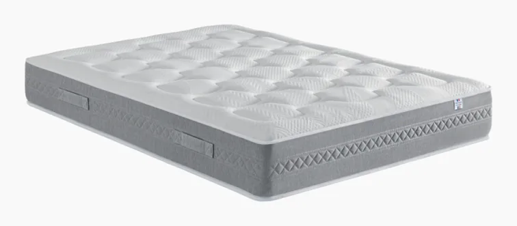 Matelas Douces Nuits Mary, vue de trois quarts