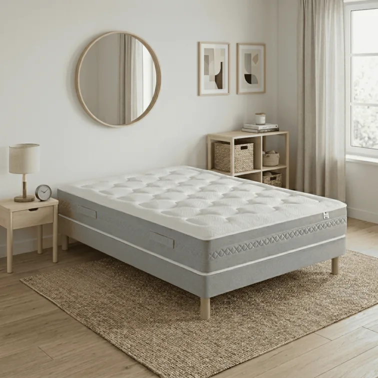 Matelas Douces Nuits Mary, en situation