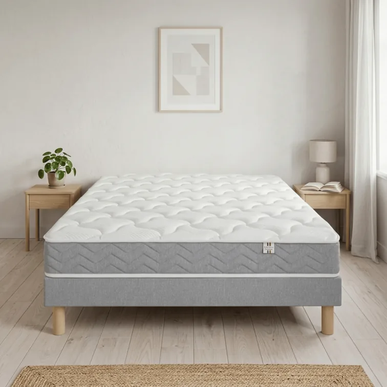 Matelas Douces Nuits Remory, en situation