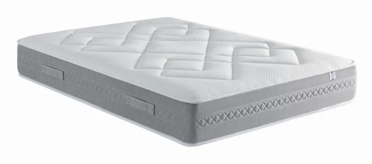 Matelas Douces Nuits Révance, vue de trois quarts