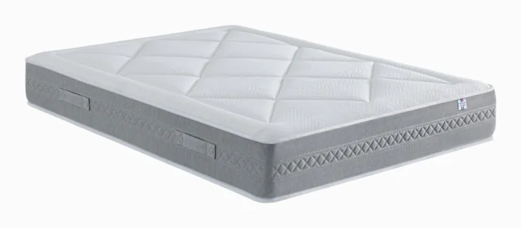 Matelas Douces Nuits Riviera, vue de trois quarts