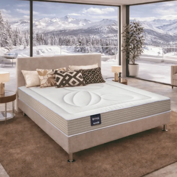 Matelas Dunlopillo Absolu, en situation