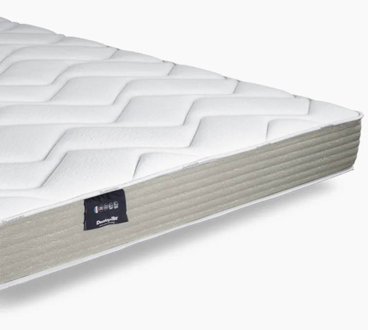 Matelas Dunlopillo Aura, détail
