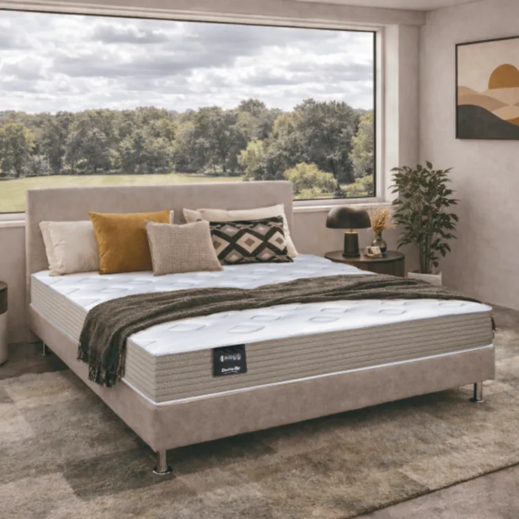 Matelas Dunlopillo Éthérée, en situation
