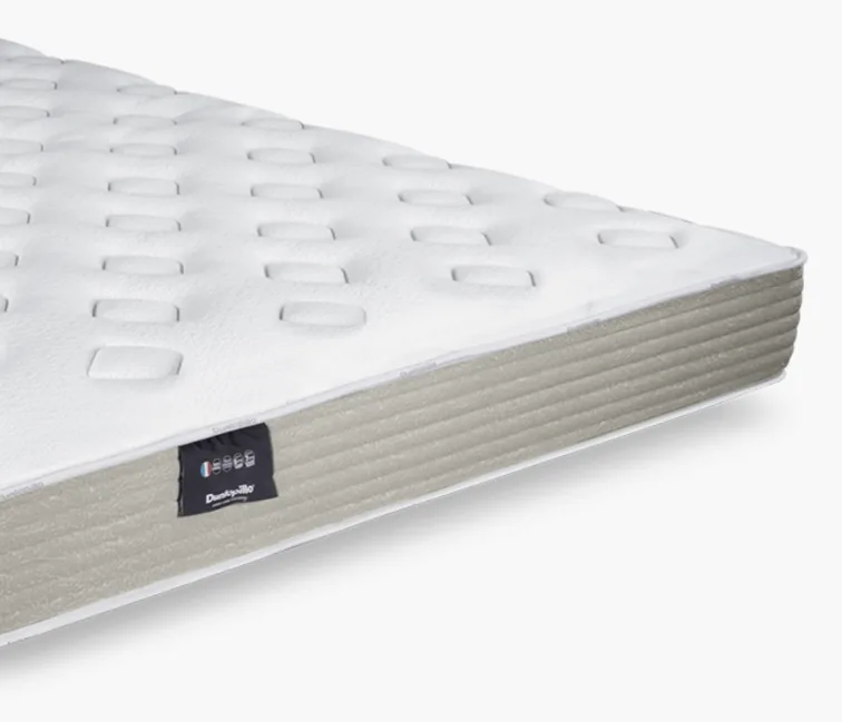 Matelas Dunlopillo Éthérée, détail