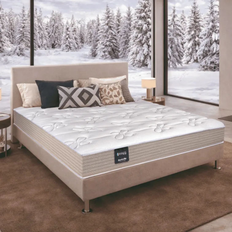 Matelas Dunlopillo Infini, en situation