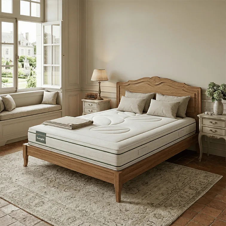 Matelas Dunlopillo Louise, en situation