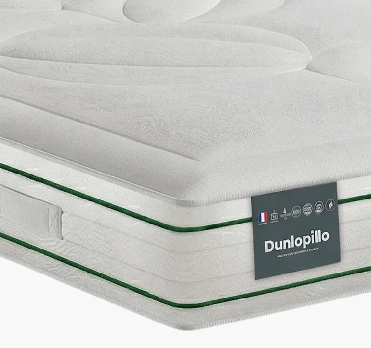 Matelas Dunlopillo Louise, détail