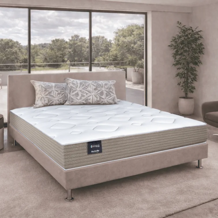 Matelas Dunlopillo Nébulis, en situation