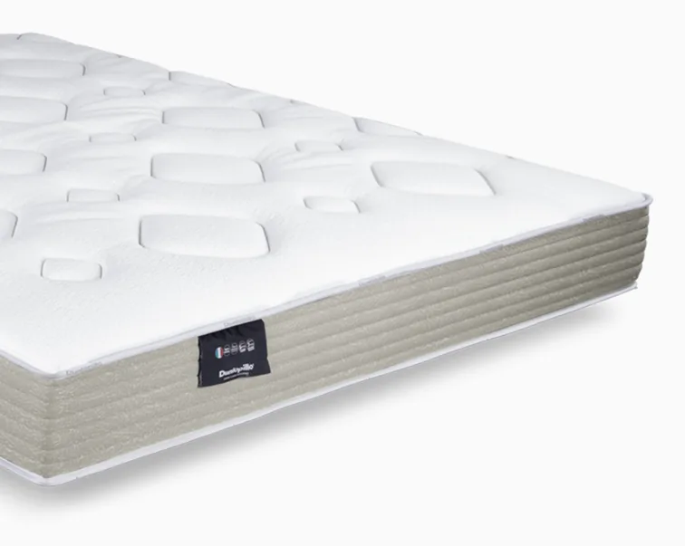 Matelas Dunlopillo Nébulis, détail