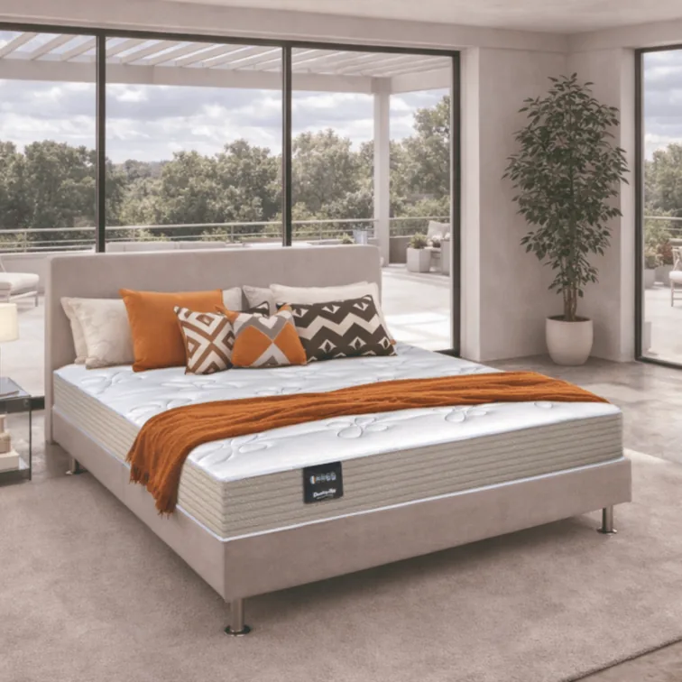 Matelas Dunlopillo Sélène, en situation