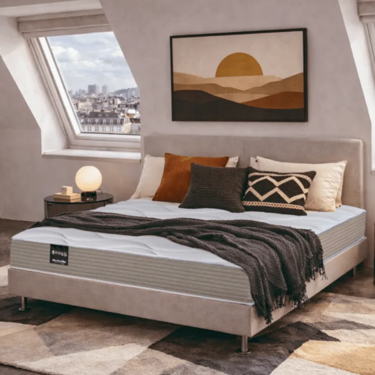 Matelas Dunlopillo Zenith, en situation