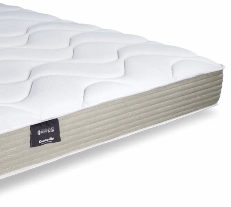 Matelas Dunlopillo Zenith, détail