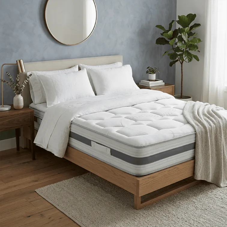 Matelas Durev Minuit, en situation