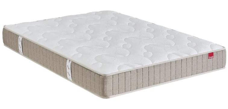 Matelas Epeda Annecy Select, vue de trois quarts